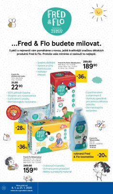 akční leták Tesco 8.1.2020-14.1.2020