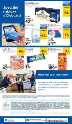 akční leták Tesco 8.1.2020-14.1.2020