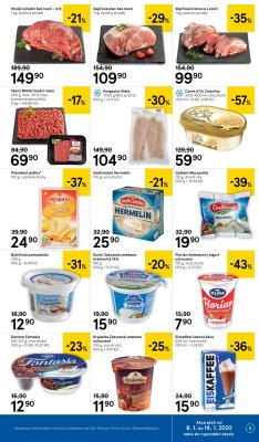 akční leták Tesco 8.1.2020-14.1.2020