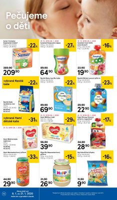 akční leták Tesco 8.1.2020-14.1.2020