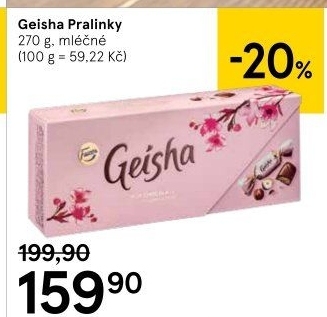 Bonboniera Geisha