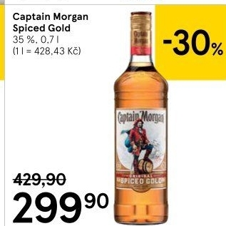 Captain Morgan Spiced Gold