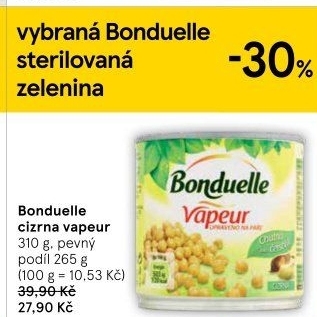 Cizrna Vapeur Bonduelle