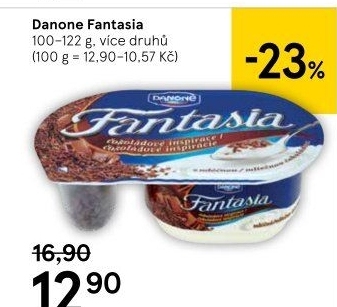 Dezert Fantasia Danone