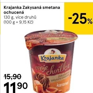 Dezert zakysaný Krajanka