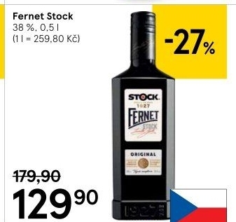 Fernet Stock
