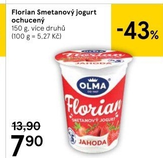 Jogurt Florian Olma