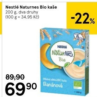 Kaše Bio Naturnes Nestlé