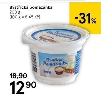 Pomazánka Bystřická
