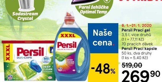 Prací gel Persil