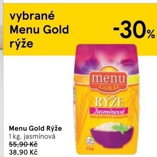 Rýže jasmínová Zlaté menu
