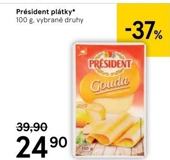 Sýry Président