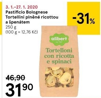 Tortellini Pastificio Bolognese