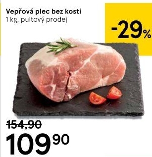 Vepřová plec bez kosti