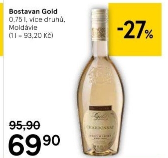 Vína Gold Bostavan