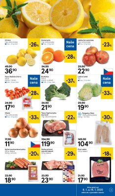 akční leták Tesco 8.1.2020-14.1.2020