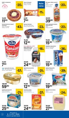 akční leták Tesco 8.1.2020-14.1.2020
