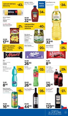 akční leták Tesco 8.1.2020-14.1.2020