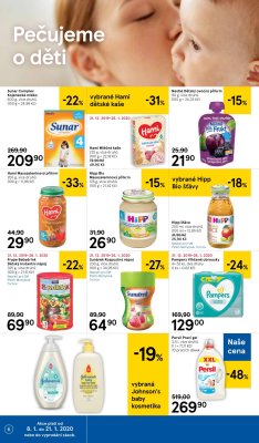 akční leták Tesco 8.1.2020-14.1.2020