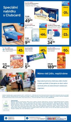 akční leták Tesco 8.1.2020-14.1.2020