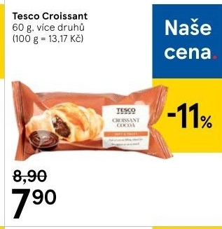 Croissant Tesco