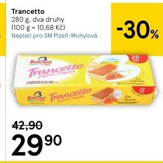 Dezert Trancetto Balconi