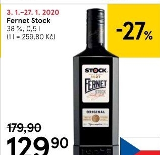 Fernet Stock