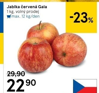 Jablka Gala