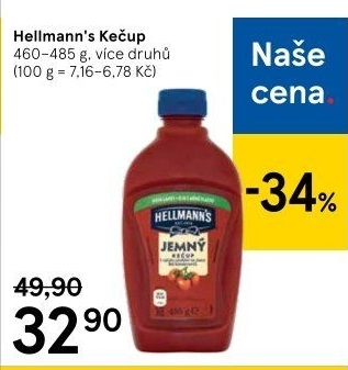 Kečup Hellmann'
