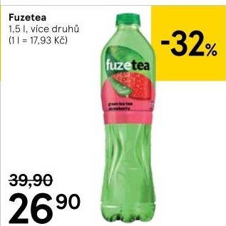 Ledový čaj Fuzetea