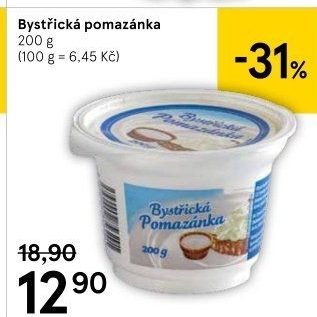 Pomazánka Bystřická