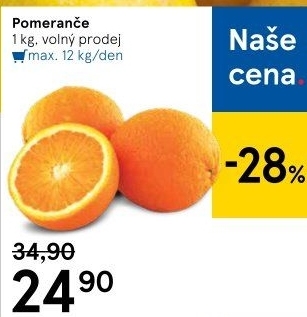Pomeranče