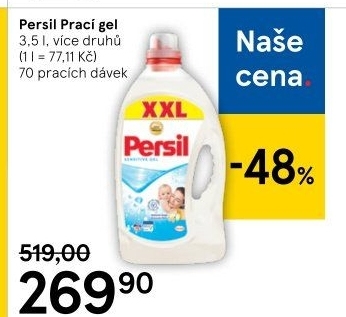 Prací gel Persil