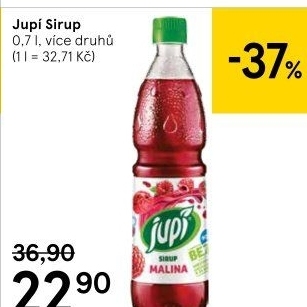 Sirup Jupí