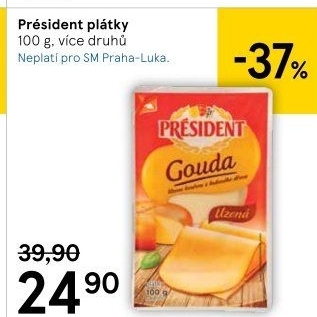 Sýry Président
