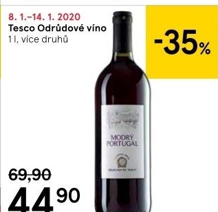 Vína Tesco