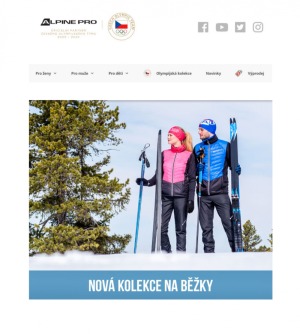 akční leták ALPINE PRO 7.1.2020-31.1.2020