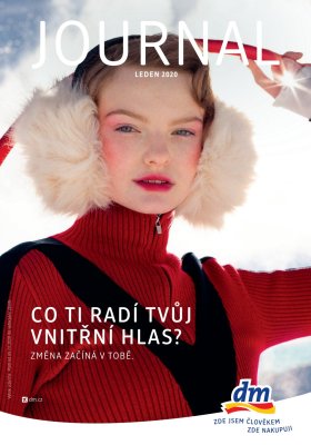 akční leták dm drogerie 9.1.2020-5.2.2020