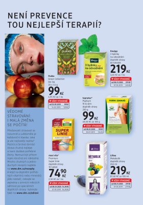 akční leták dm drogerie 9.1.2020-5.2.2020