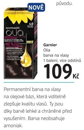 Barva na vlasy Olia Garnier