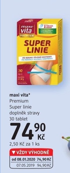 Doplněk stravy Super linie MaxiVita