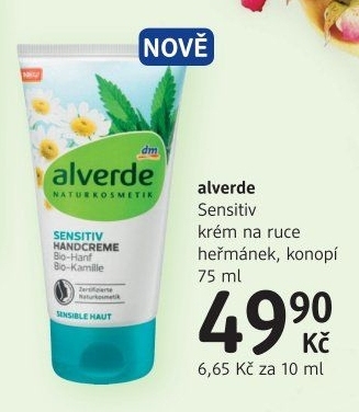 Krém na ruce Alverde