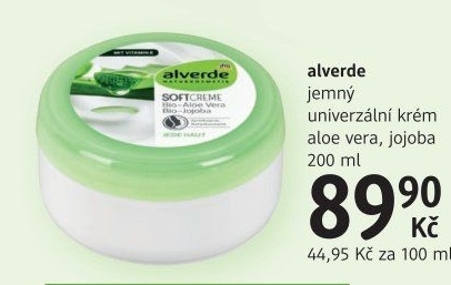 Krém univerzální Alverde
