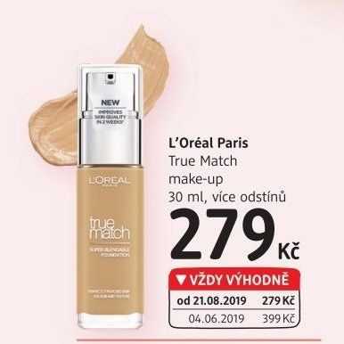 Make up True Match L’Oréal