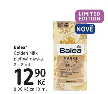 Maska pleťová Balea