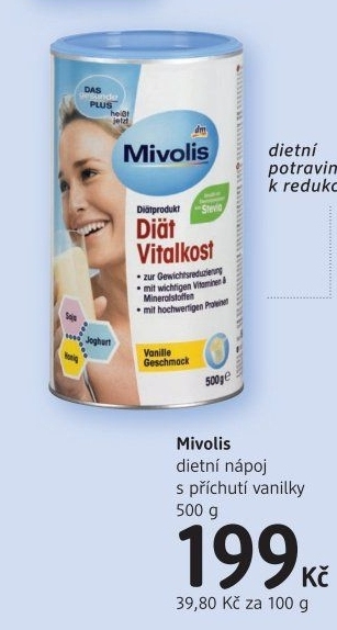 Nápoj dietní Mivolis Das gesunde Plus