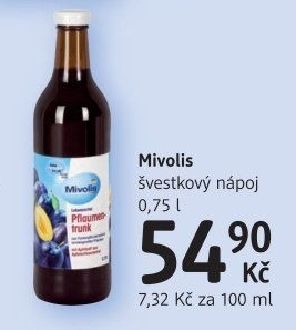 Nápoj ovocný Mivolis Das gesunde Plus
