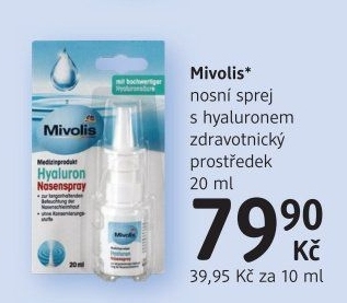 Nosní sprej Mivolis