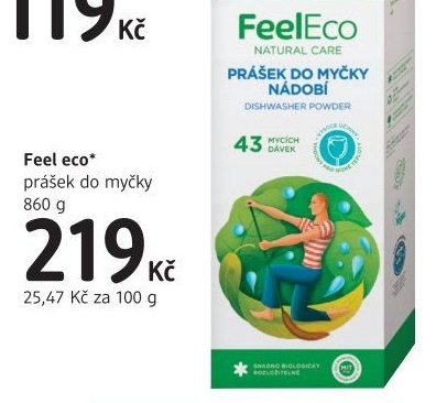 Prášek do myčky Feel Eco