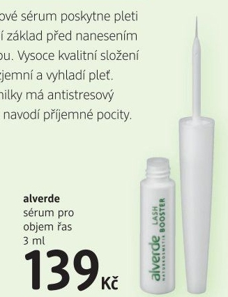 Sérum na řasy Alverde